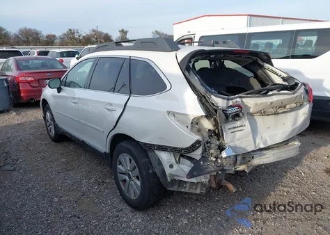 2018 Subaru Outback 2.5I Premium z USA, uszkodzony, nr VIN 4S4BSAFC8J3208794